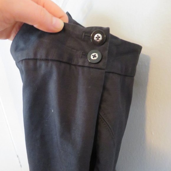 Black Mini Skirt - Picture 2 of 6